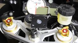 GPS Halterung mit Platte für BMW S1000RR (2019- )