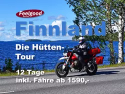 Die Hütten-Tour durch Finnland Die Hütten-Tour durch Finnland