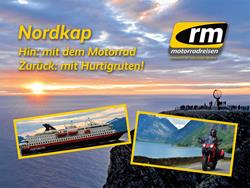 Nordkap-Motorradtour mit Hurtigruten Nordkap-Motorradtour mit Hurtigruten