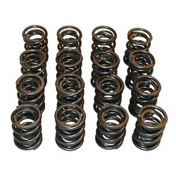 Satz, HIGH PERFORMANCE-Ventilfedern für alle GSX-R 1000 `05-`08, Satz mit 16 Federn und untere Shims, 10,79mm max Hub Satz, HIGH PERFORMANCE-Ventilfedern für alle GSX-R 1000 `05-`08, Satz mit 16 Federn und untere Shims, 10,79mm max Hub
