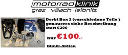 Derbi Box 2 (verschiedene Teile ) genaueres siehe Beschreibung statt €200 nur €100.-  Derbi Box 2 (verschiedene Teile ) genaueres siehe Beschreibung statt €200 nur €100.-