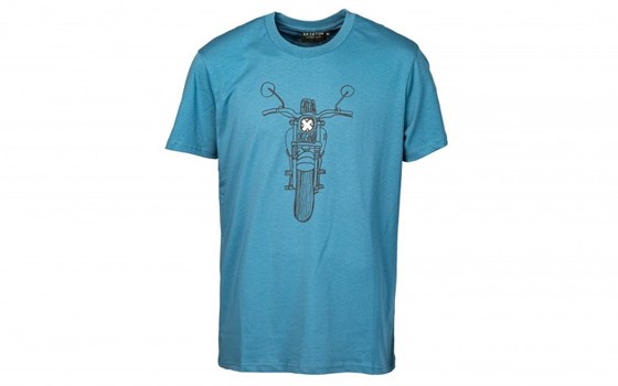 BRIXTON T-Shirt X-Light - Horizon blue  - Bild 1