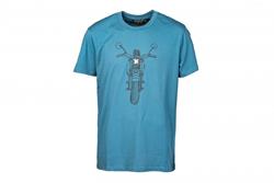 BRIXTON T-Shirt X-Light - Horizon blue 