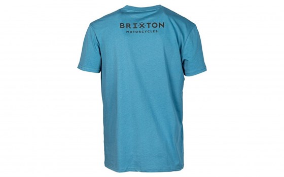BRIXTON T-Shirt X-Light - Horizon blue  - Bild 2