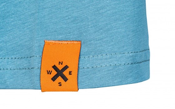 BRIXTON T-Shirt X-Light - Horizon blue  - Bild 3