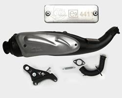 Auspuff Turbokit "E" Piaggio Scooter 50