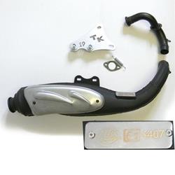 Auspuff TurboKit Minarelli stehender Zyl