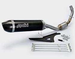 Auspuff Polini Vespa 125 Primavera 4T 3V