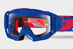 MX-Brille ProGrip 3303 VISTA blau