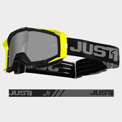 MX-Brille JUST1 IRIS TRACK grau/gelb MX-Brille JUST1 IRIS TRACK grau/gelb