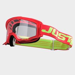 MX-Brille JUST1 VITRO rot/gelb MX-Brille JUST1 VITRO rot/gelb