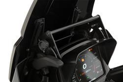 Bundle aus Scheibenverstärkungen & Geräteträger - schwarz - links und rechts