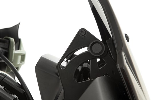 Bundle aus Scheibenverstärkungen & Geräteträger - schwarz - links und rechts - Bild 3