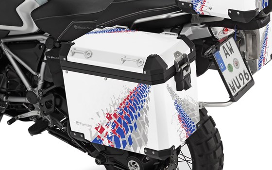 Exklusiver Dekorsatz für original Aluminium Koffer Design Edition - Track I - Bild 1 Exklusiver Dekorsatz für original Aluminium Koffer Design Edition - Track I - Bild 1