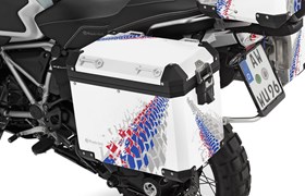 Exklusiver Dekorsatz für original Aluminium Koffer Design Edition - Track I