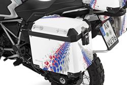 Exklusiver Dekorsatz für original Aluminium Koffer Design Edition - Track I