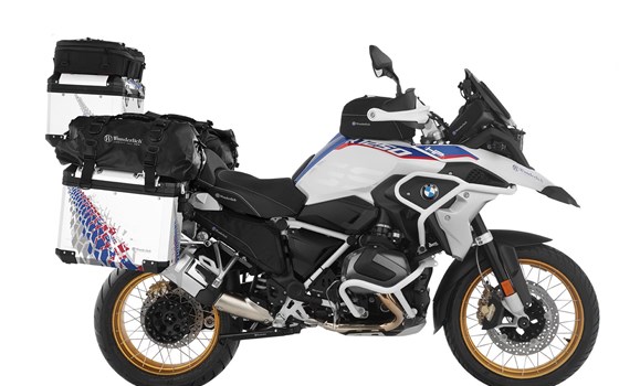 Exklusiver Dekorsatz für original Aluminium Koffer Design Edition - Track I - Bild 2