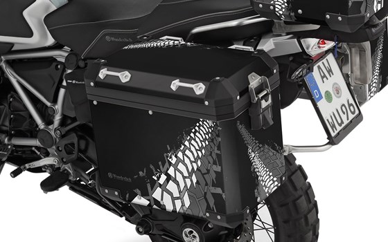 Exklusiver Dekorsatz für original Aluminium Koffer Design Edition- Track II - Bild 1