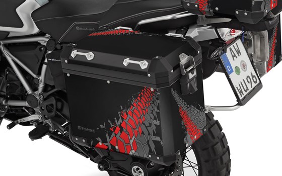 Exklusiver Dekorsatz für original Aluminium Koffer Design Edition - Track III - Bild 1 Exklusiver Dekorsatz für original Aluminium Koffer Design Edition - Track III - Bild 1