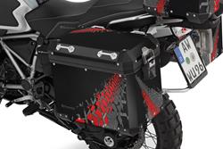 Exklusiver Dekorsatz für original Aluminium Koffer Design Edition - Track III