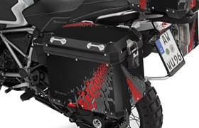 Exklusiver Dekorsatz für original Aluminium Koffer Design Edition - Track III