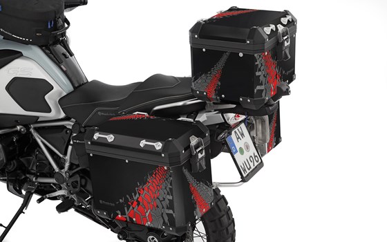 Exklusiver Dekorsatz für original Aluminium Koffer Design Edition - Track III - Bild 3 Exklusiver Dekorsatz für original Aluminium Koffer Design Edition - Track III - Bild 3