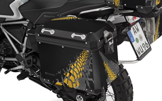 Exklusiver Dekorsatz für original Aluminium Koffer Design Edition - Track IV - Bild 1