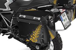 Exklusiver Dekorsatz für original Aluminium Koffer Design Edition - Track IV