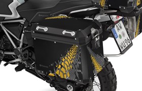 Exklusiver Dekorsatz für original Aluminium Koffer Design Edition - Track IV