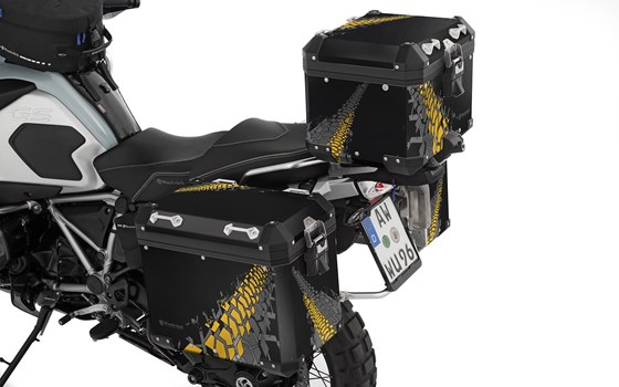 Exklusiver Dekorsatz für original Aluminium Koffer Design Edition - Track IV - Bild 2