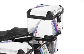 Exklusiver Dekorsatz für original Aluminium Topcase Design Edition- Track I