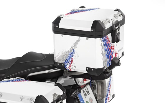 Exklusiver Dekorsatz für original Aluminium Topcase Design Edition- Track I - Bild 1