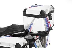 Exklusiver Dekorsatz für original Aluminium Topcase Design Edition- Track I