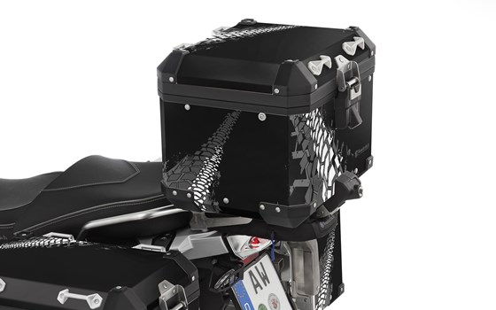 Exklusiver Dekorsatz für original Aluminium Topcase Design Edition- Track II - Bild 1 Exklusiver Dekorsatz für original Aluminium Topcase Design Edition- Track II - Bild 1