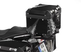 Exklusiver Dekorsatz für original Aluminium Topcase Design Edition- Track II