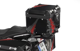 Exklusiver Dekorsatz für original Aluminium Topcase Design Edition- Track III