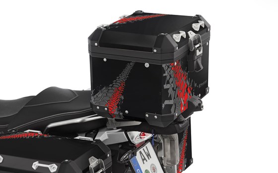 Exklusiver Dekorsatz für original Aluminium Topcase Design Edition- Track III - Bild 1