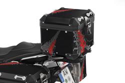 Exklusiver Dekorsatz für original Aluminium Topcase Design Edition- Track III