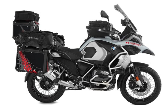 Exklusiver Dekorsatz für original Aluminium Topcase Design Edition- Track III - Bild 3