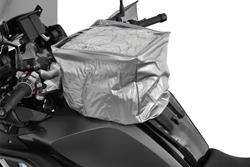 Regenhaube transparent mit Gummizug