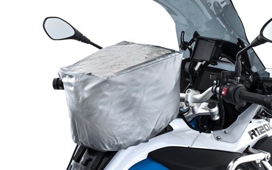 Regenhaube transparent mit Gummizug - Bild 3