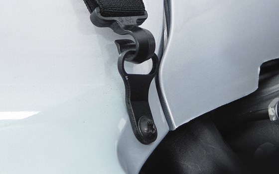 Gurt- und Hakenöse- schwarz - Bild 2