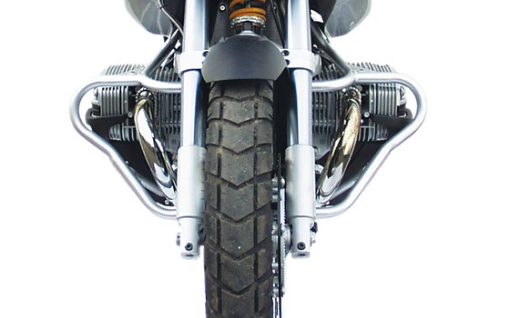 Motorschutzbügel R 1150 GS + Adventure- grau - Bild 2
