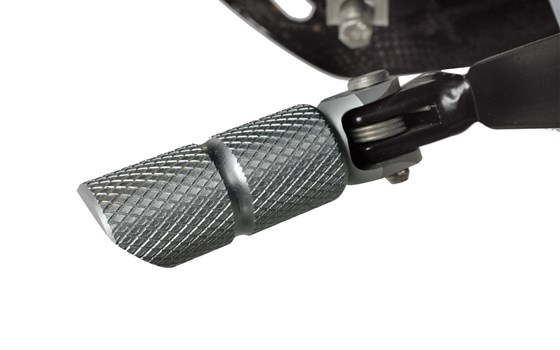 Brems- & Schalthebel-Vergrößerung- silber - Bild 1