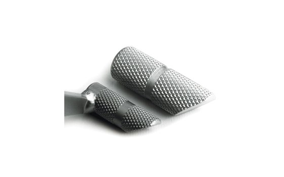 Brems- & Schalthebel-Vergrößerung- silber - Bild 3