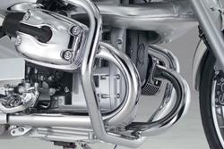 Schutzbügel Classic- verchromt