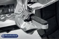 ERGO Fahrer Rastenverlegung- silber