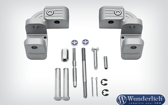 ERGO Fahrer Rastenverlegung- silber - Bild 2