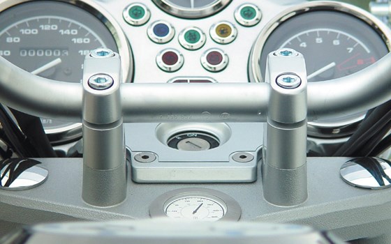 Lenkererhöhung - silber - 25 mm - Bild 2