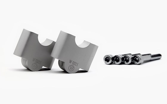 Lenkererhöhung - silber - 25 mm - Bild 3